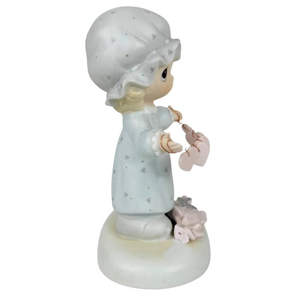 1983 Precious Moments Figurine You Have Touched So Many Hearts Valentine Day - Picture 2 of 8